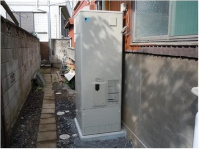 栃木小山　オール電化エコキュート